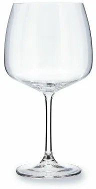 Calice Bohemia Crystal Belia Combinato Trasparente Vetro 700 ml 6 Pezzi