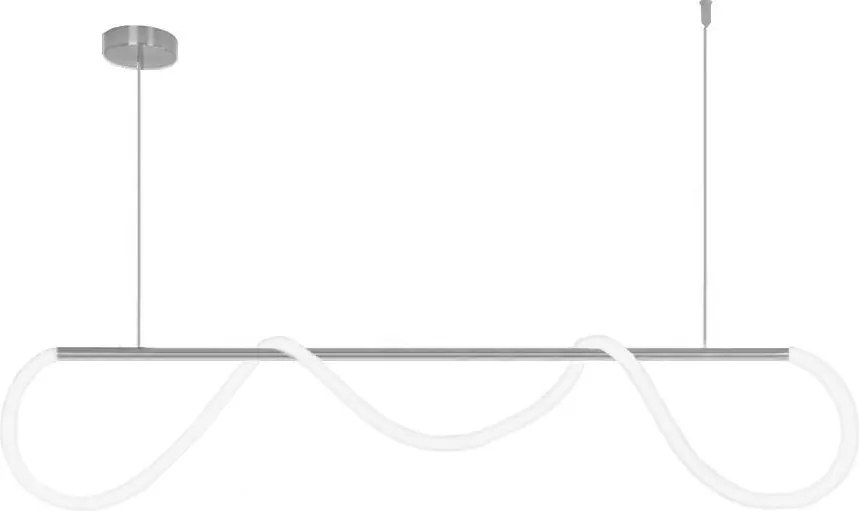 Lampada LED APP855-CP Long Chrom