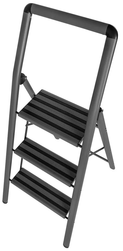 Gradini grigi compatti, altezza 114,5 cm - Wenko