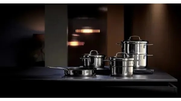 WMF - Pentola con coperchio MINI Ø 16 cm