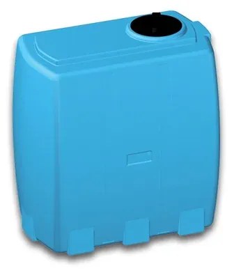 Serbatoio esterno Valigia blu 500 L