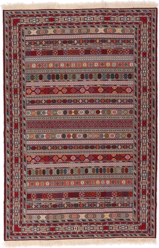 Kilim Tappeto persiano 300 x 200 (Iran) Tessuto A Mano