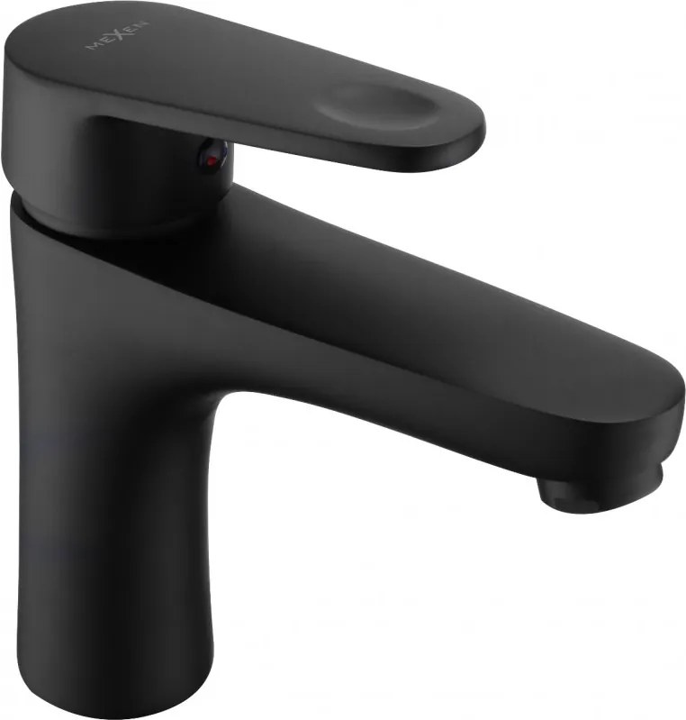 Mexen Kama rubinetto lavabo, nero - 72500-70