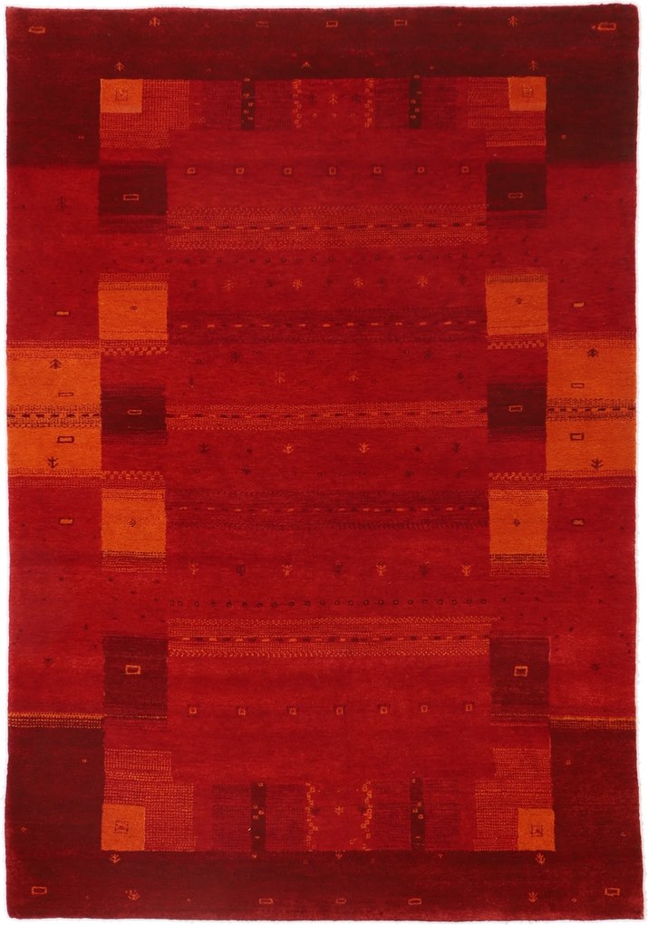 Loribaft Tappeto 140x200 (Indian) Annodato A Mano
