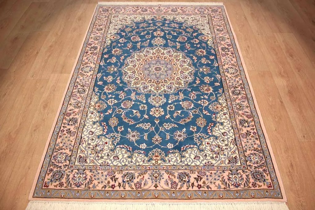 Nain Tappeto persiano 200x150 (Iran) Annodato A Mano