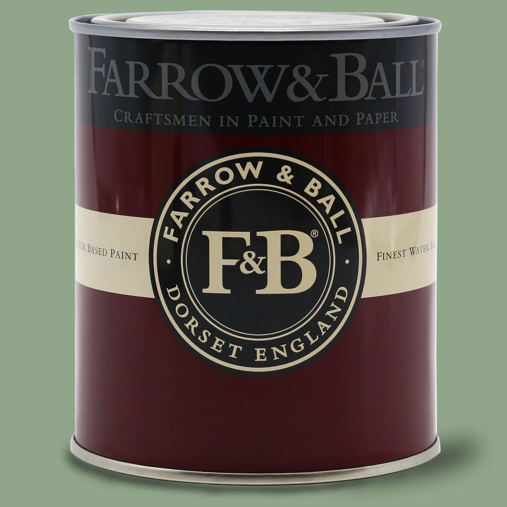 Farrow & Ball Flat Eggshell - Breakfast Room Green 81 - 0,75l