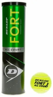 Palline da Tennis Dunlop 601316 Giallo