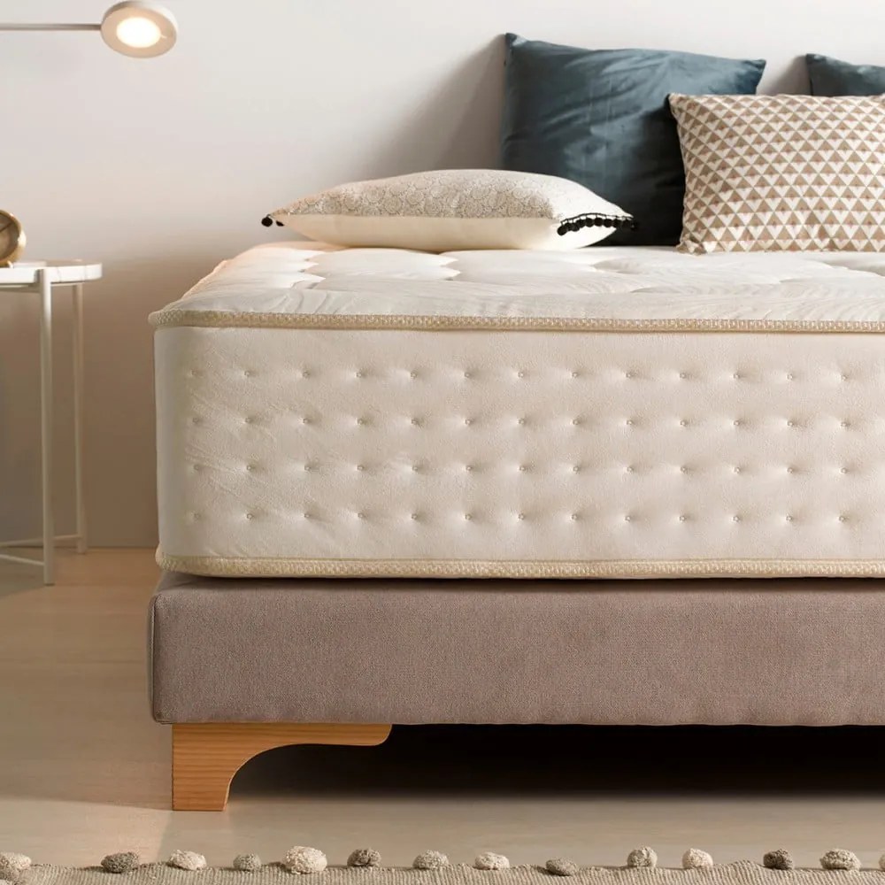 Materasso bifacciale/termoregolatore in schiuma media/extra dura 120x200 cm Regal Supreme - Moonia