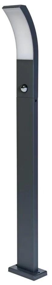 Brilagi - Lampada LED esterna con sensore ARCELO LED/9W/230V 80 cm IP44