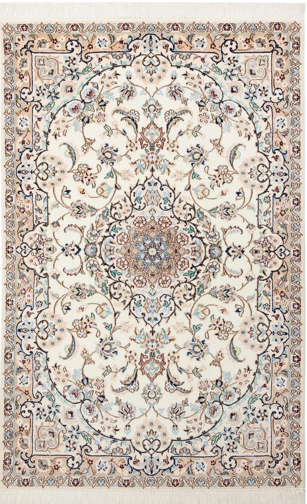 Nain Tappeto persiano 100x160 (Iran) Annodato A Mano