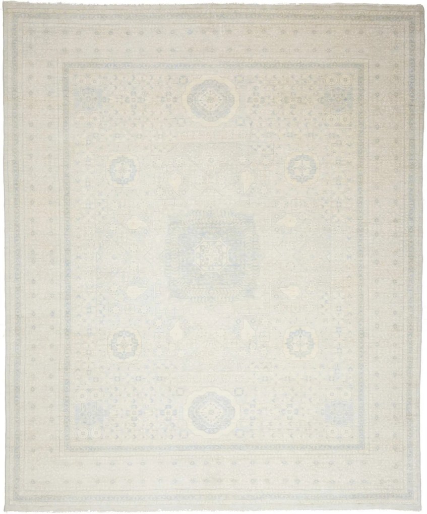 Mamluk Tappeto orientale 290 x 240 (Pakistan) Annodato A Mano