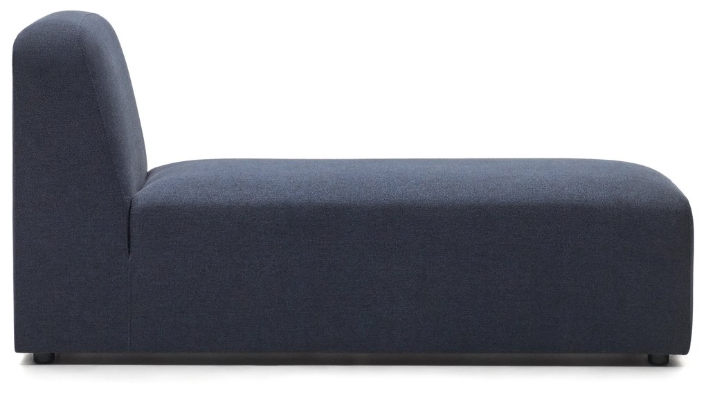 Kave Home - Modulo Neom chaise longe blu 152 x 75 cm