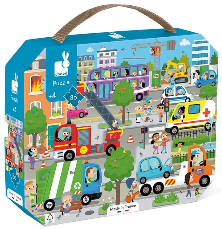 Puzzle città - 36 pezzi