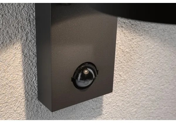 Paulmann 94453 - LED/6W IP44 Applique da esterno con sensore CAPEA 230V