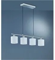 Sospensione 4 Luci Tommy Nichel L75 cm Trio Lighting