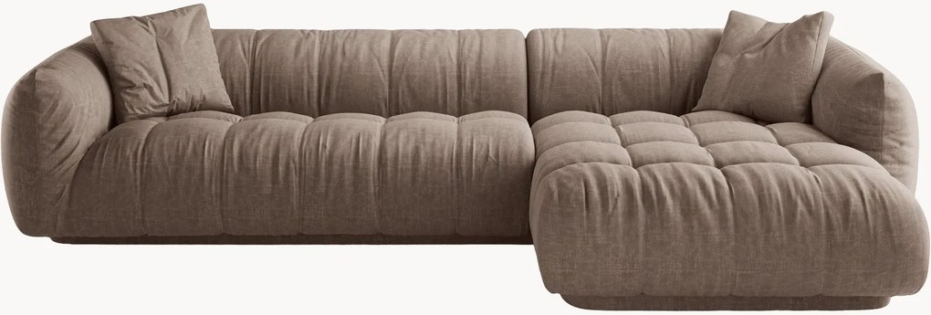 Divano angolare componibile 3 posti Julia Liberty