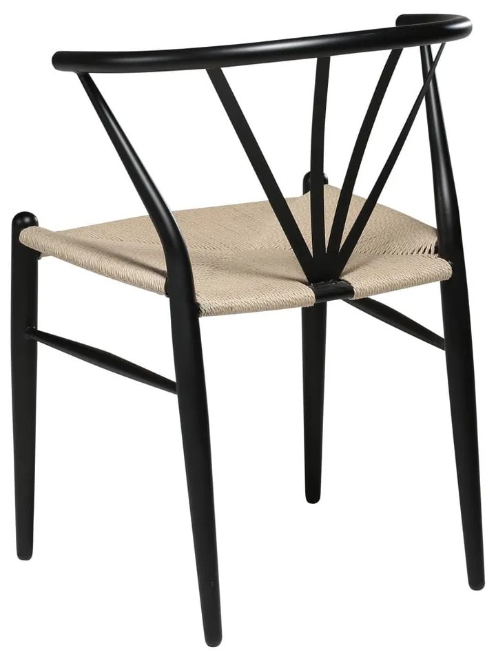 Sedia da pranzo nera DAN-FORM Danimarca Delta - DAN-FORM Denmark