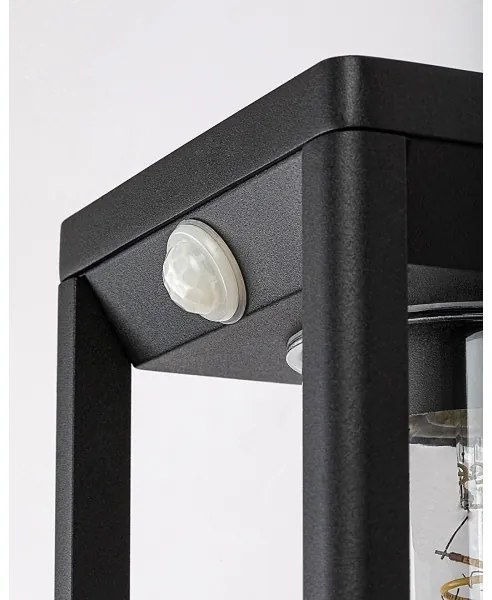 Rabalux 77086 - Applique da esterno ZERNEST 1xE27/15W/230V IP54 nero