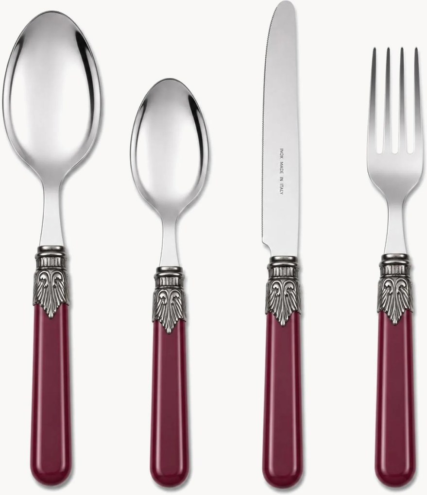 Set di 24 posate Classic, 6 persone