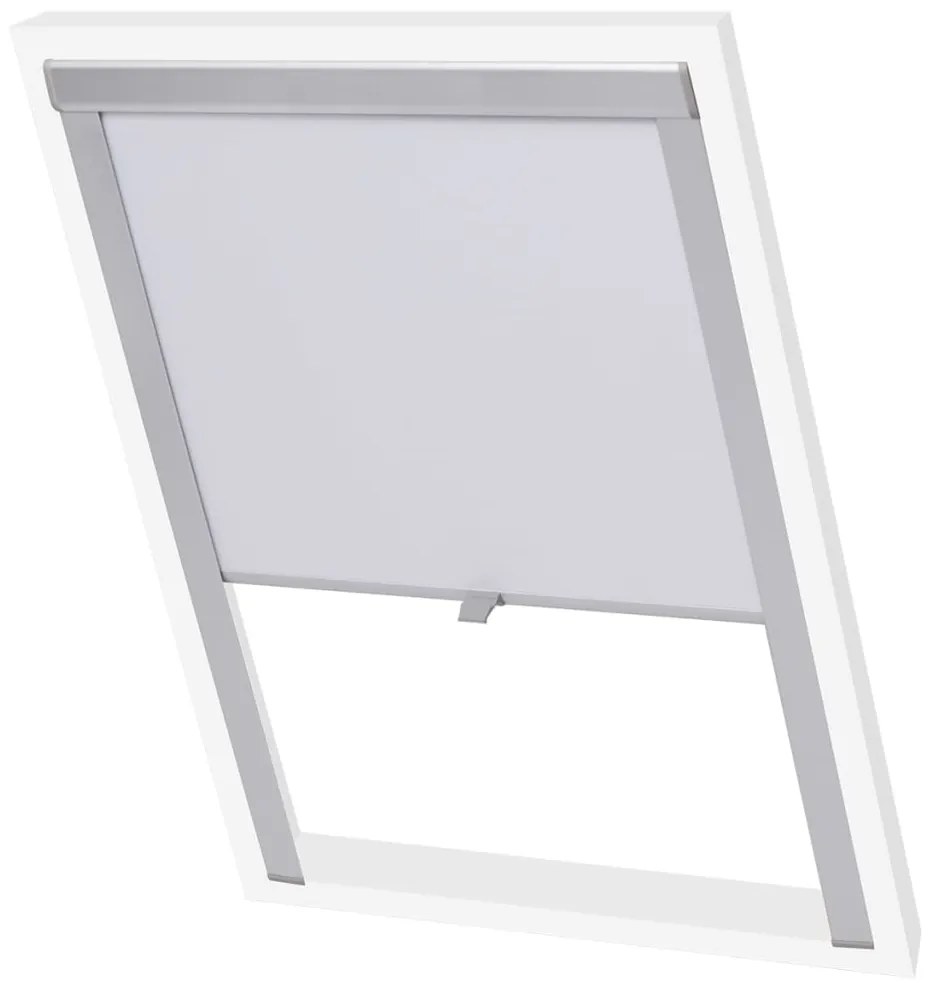 Tenda A Rullo Oscurante Bianca Pk06 /