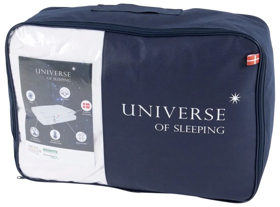 Coperta estiva con imbottitura in piuma 200x200 cm Neptune Cool - Universe of Sleeping