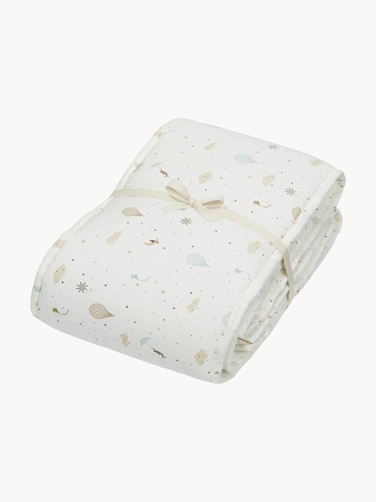 Paraurti letto in cotone organico Dreamland