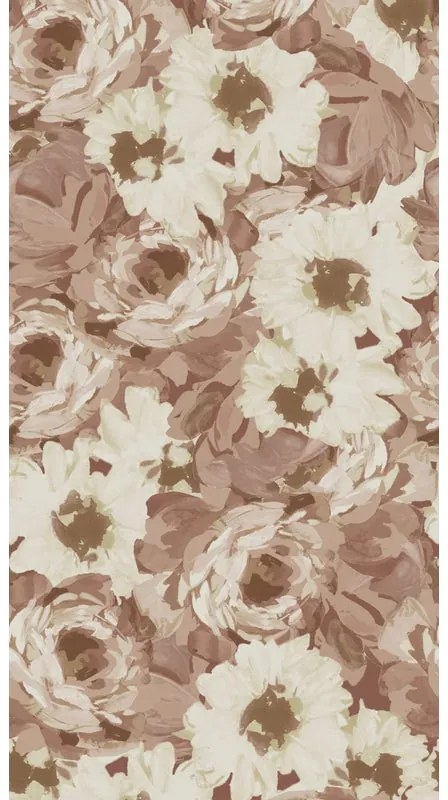 Fotomurale Fiori, rosa antico