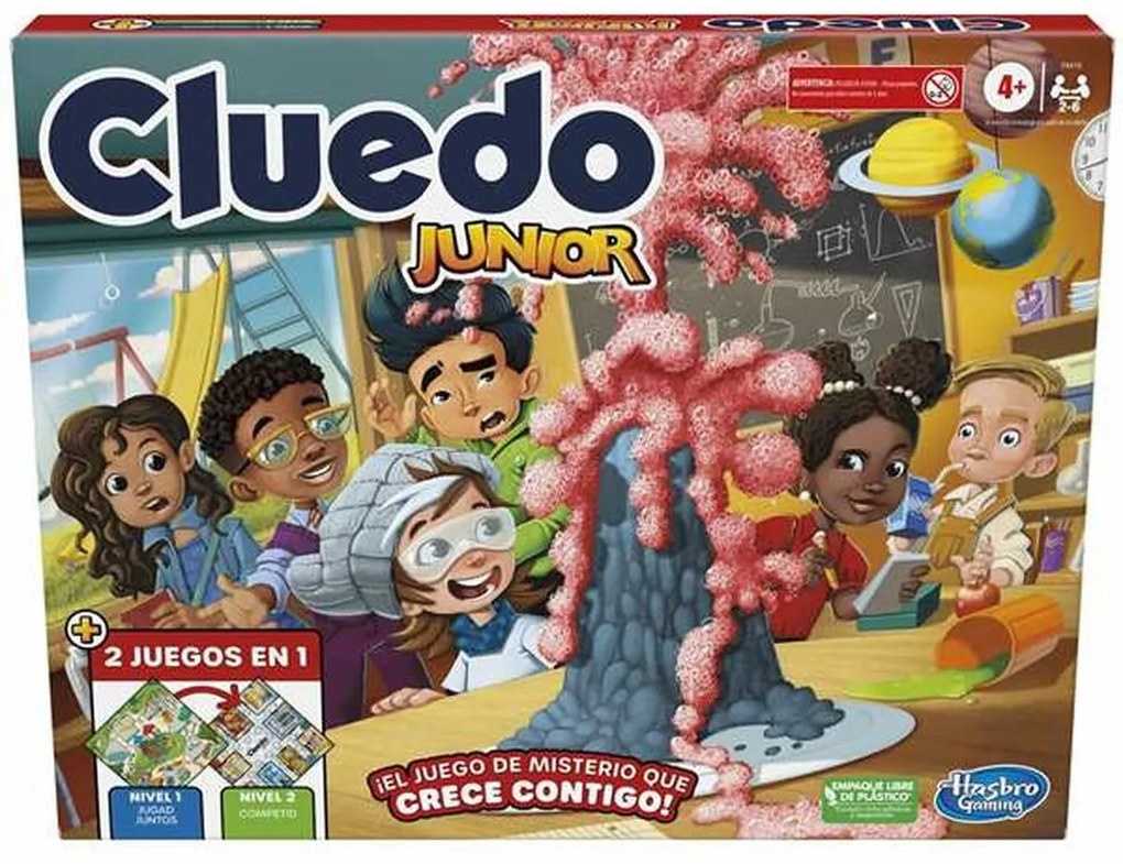 Cluedo Junior Hasbro ES