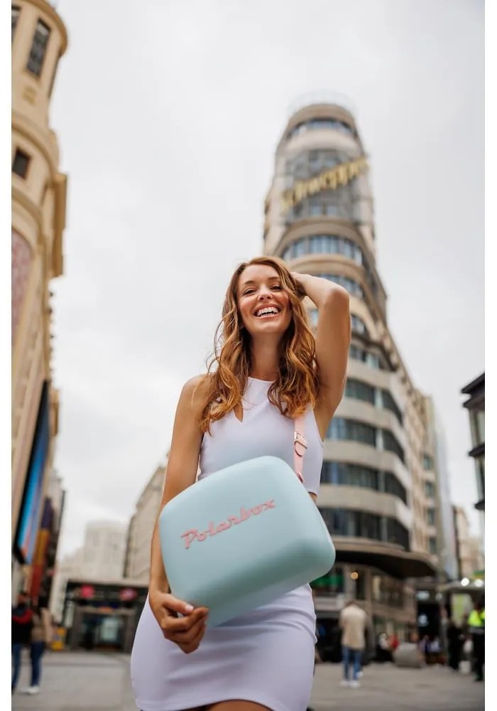Borsa frigo verde chiaro 6 l Pop – Polarbox