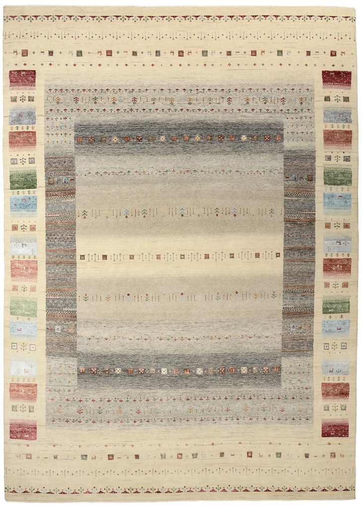 Loribaft Tappeto orientale 350 x 250 (Indian) Annodato A Mano