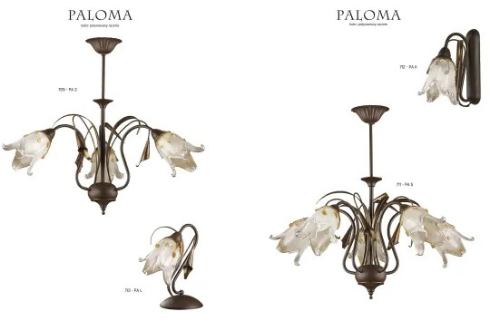 Jupiter 712 - PA K - Applique PALOMA 1xE14/40W/230V