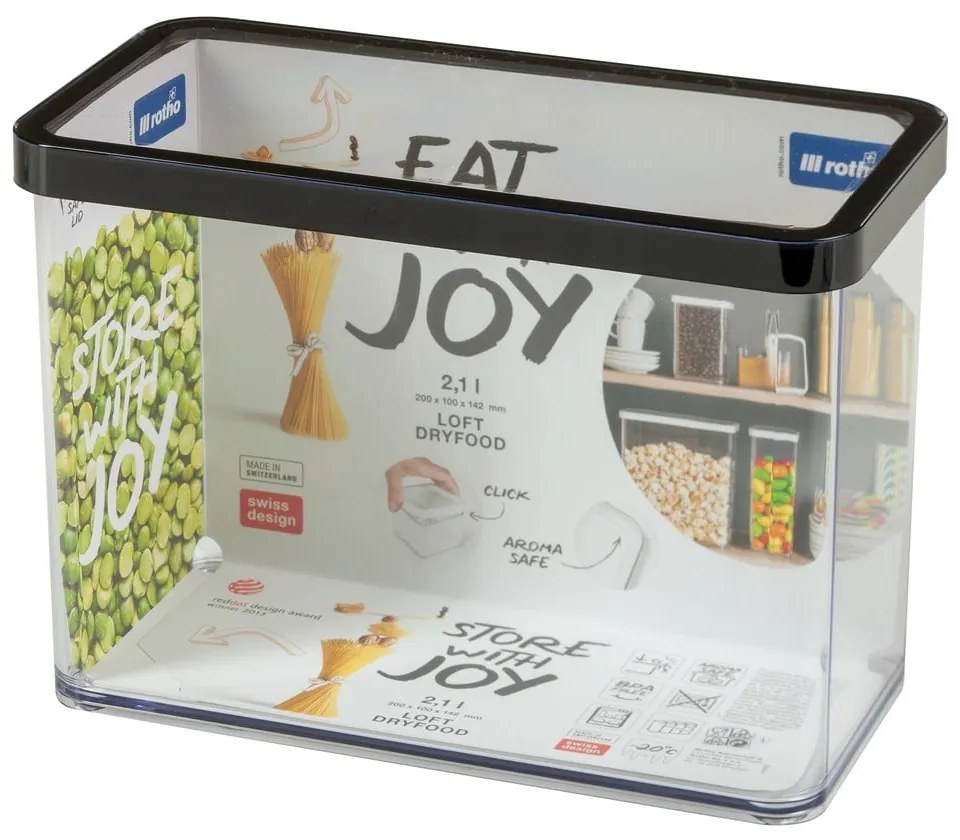 Contenitore per alimenti Loft - Rotho