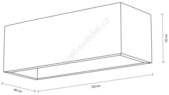 Spot-Light DO2251257 - Applique da parete KENZO 2xG9/6W/230V in pino