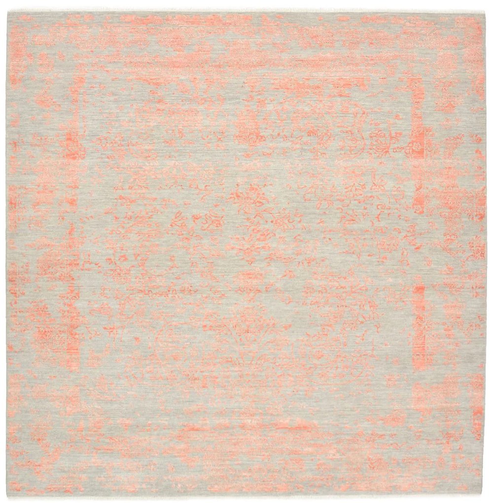 Neo Tappeto 250 x 250 (Indian) Annodato A Mano