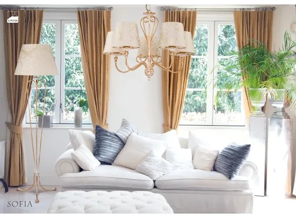 Jupiter 1595 - SI P EC - Lampada da terra SOFIA E27/60W