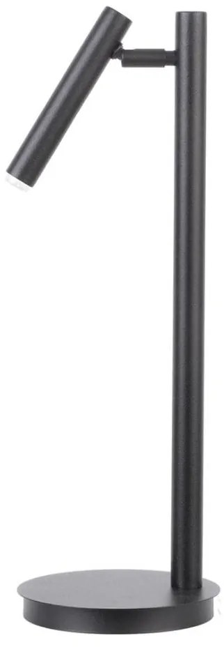 Lampada da tavolo STALACTITE 1xG9/2,5W/230V nera