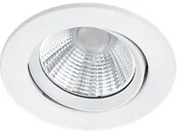 Faretto da Incasso Led Rotondo Orientabile Bianco Dimmerabile Pamir GD Trio