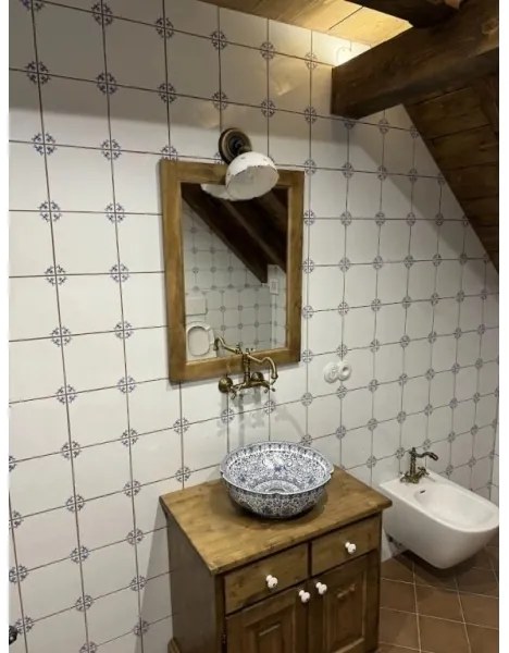 RAV Slezák MK102.5/28SM - Miscelatore per cucina/lavabo MORAVA RETRO ottone antico