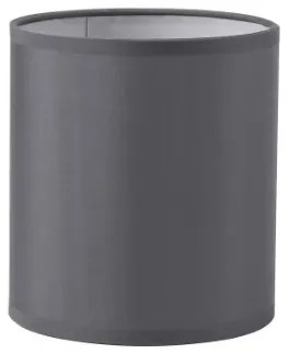 Brilagi - Paralume universale NUBILA E27 15,5x14 cm grigio chiaro