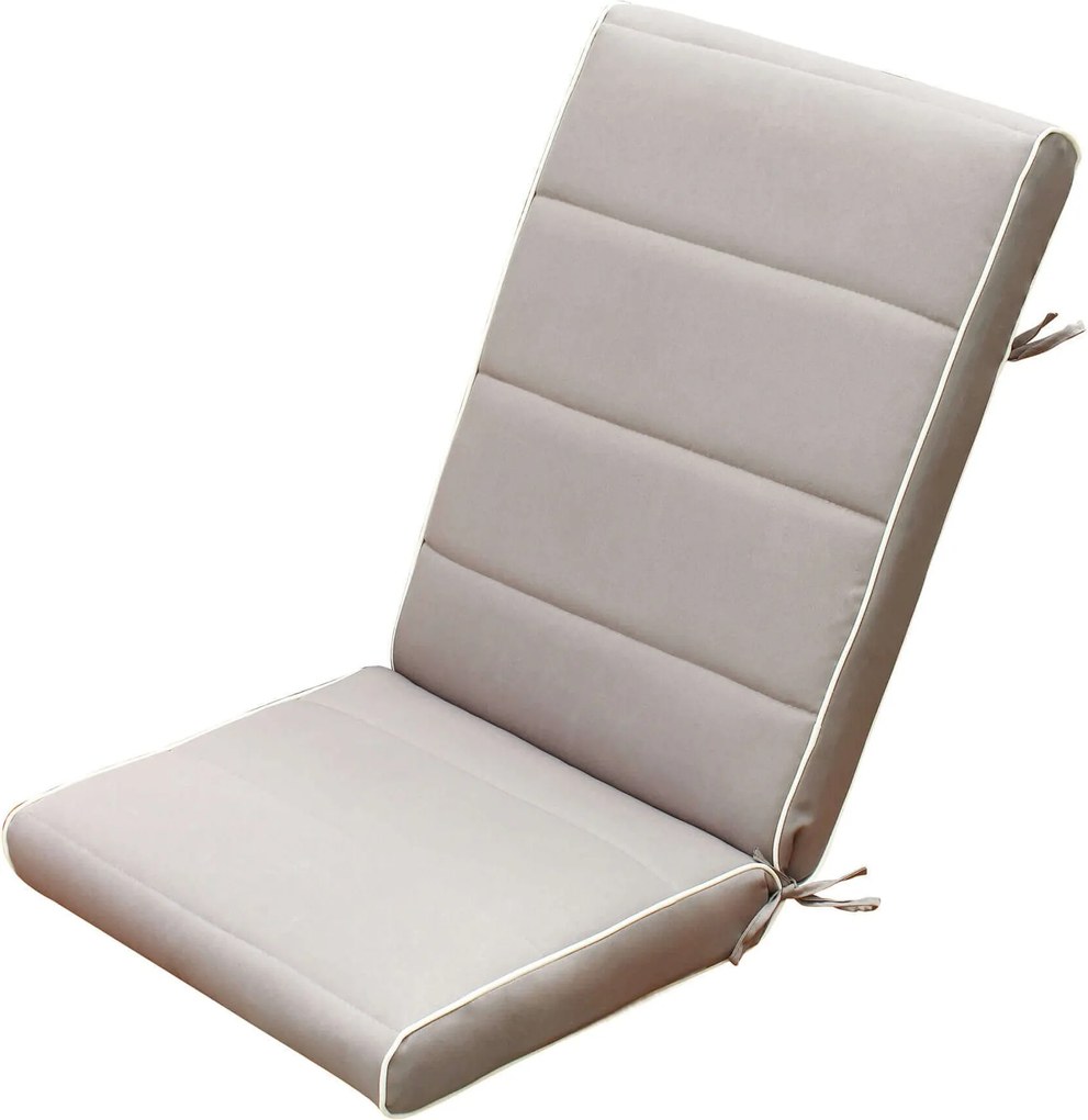 KING - cuscino medio con doppia cucitura idrorepellente