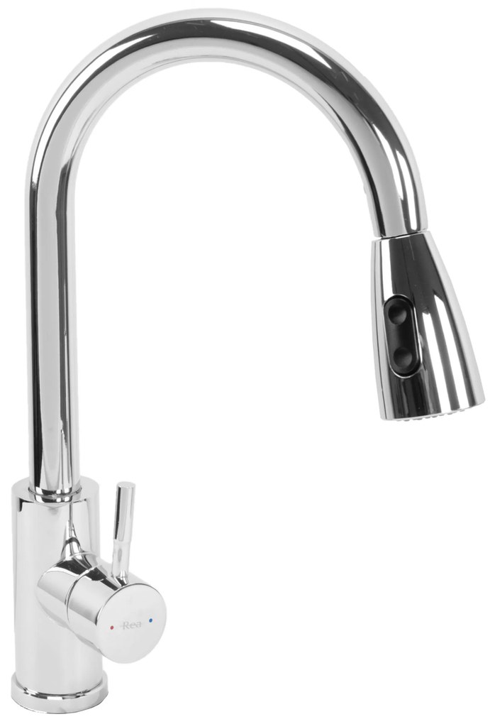 Rubinetto da cucina REA CROSS CHROM