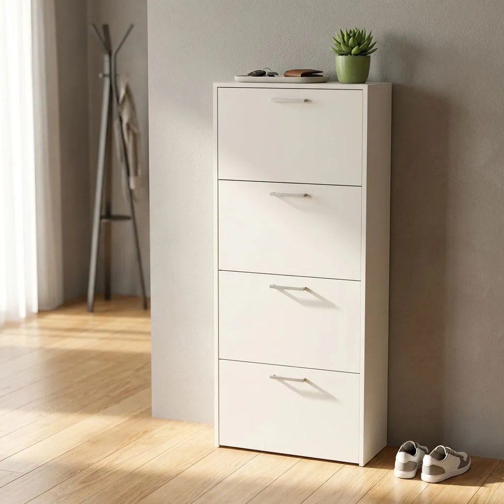 GINKO - scarpiera 4 ante a ribalta