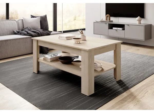 Tavolino da salotto COCO in rovere Sonoma