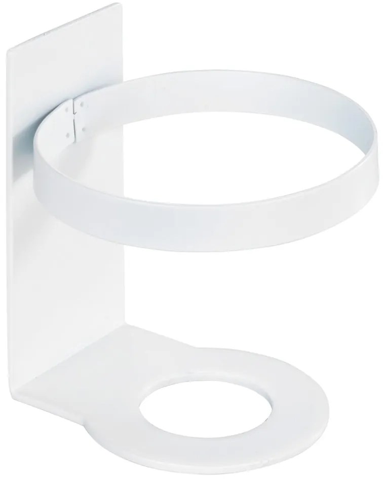 Dispenser di sapone in ceramica bianco autoportante 0,25 l Woya - Wenko