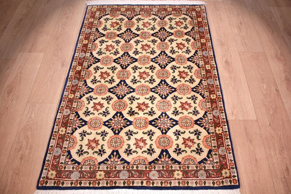 Varamin Tappeto persiano 100 x 150 (Iran) Annodato A Mano