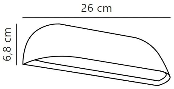 Nordlux - Applique a LED da esterno FRONT LED/9,5W/230V IP44