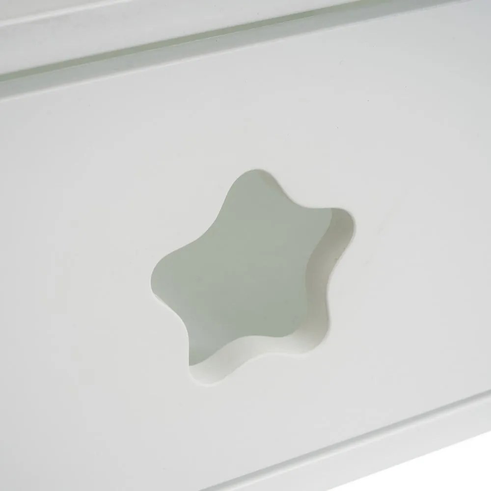 Comodino bianco per bambini - Casa Selección