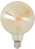Lampadina led filamento ambra attacco e27 8w 806lm 2500k 300° 125x1...
