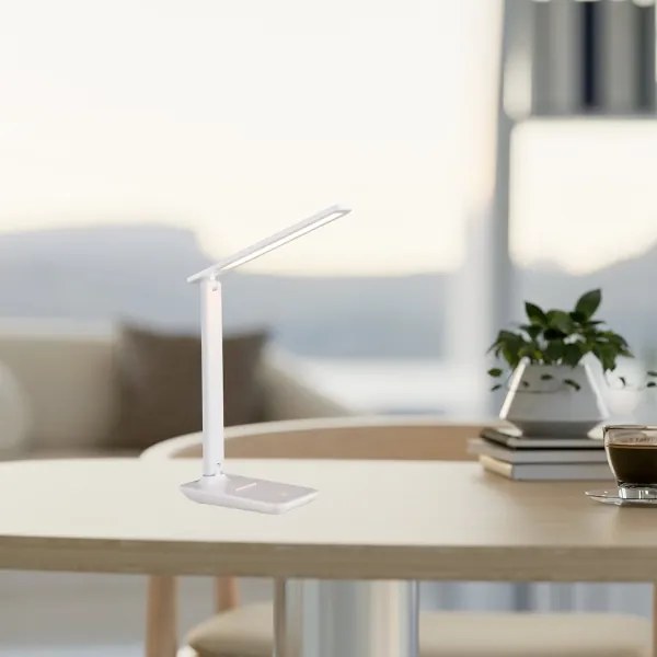 Lampada da tavolo LED dimmerabile POST LED/5W/5V 3000-6500K bianco