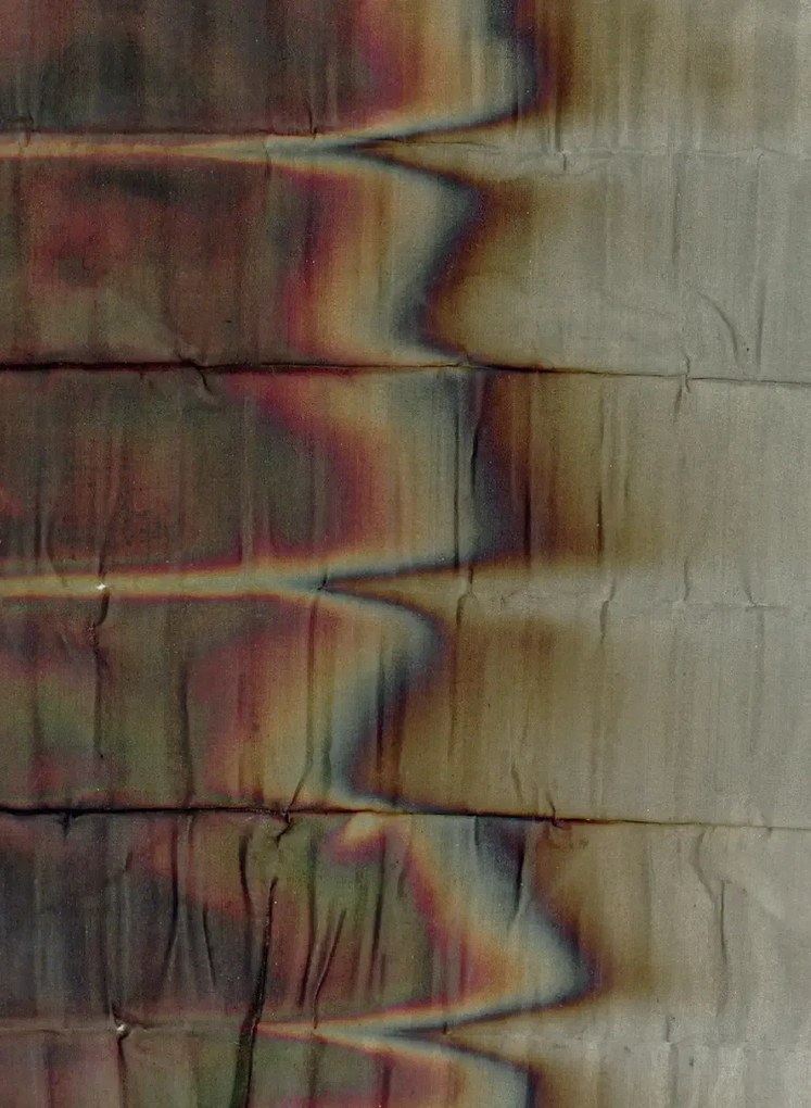 CMO Paris Tapete Hurricane - Ikat Argent